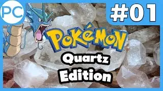 Pokémon Quartz | #01 | Walktrough | GBA (ROM-Hack)