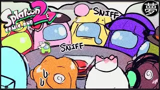 Who's the Impostor Among Us? (Splatoon 2 Comic Dub) | By Kouwelm