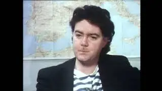 P&aacute;draig &Oacute; Dug&aacute;in on Life with Clannad, 1987