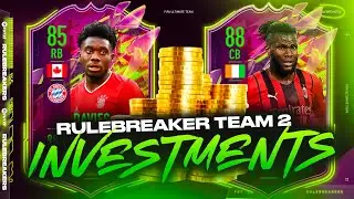 Last Minute *INVESTMENTS* For RULEBREAKERS TEAM 2 + LEAKS ALREADY?? | FIFA 22 Ultimate Team