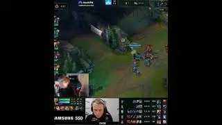 LS KEKW's at Perkz freezing - League of Legends #shorts