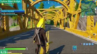 Visit The Red, Yellow, Green, Blue, and Purple Steel Bridges - Deadpool Challenges Week 5