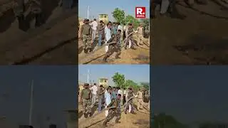 Jaisalmer-Jodhpur Bus Bursts into Flames in Rajasthan