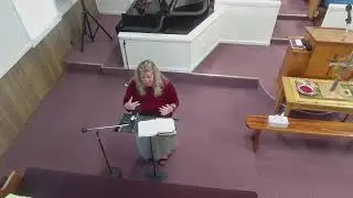 Mountaintop Baptist Church | 9-14-25 | Ladies Sunday School | Brittany Booher