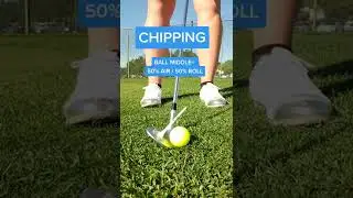 Golf ⛳ Chipping - How ball position can change your target landing area