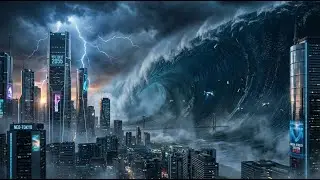 A tsunami that shocked the Korean nation - Tidal wave explained #movieexplained #movierecap