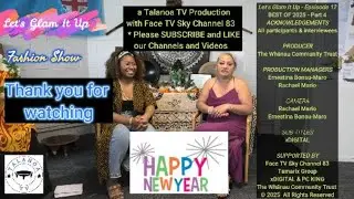 LET'S GLAM IT UP - Sky TV Channel 83 Face TV Fashion Show Episode 12 : Best of 2025 Volume 4