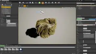 Ornatrix UE BETA: Surface Comb