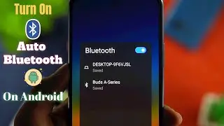How to Fix- Bluetooth Automatically Turn ON Problem! [Turns on itself Android]