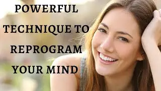 Learn This Easy NLP Technique to Reprogram Your Limiting Beliefs and Watch What Happens!