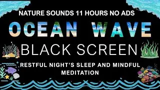 Ocean Waves Lullaby 🌊 Natural Soundscapes for Complete Tranquility, Focus, and Stress-Free Sleep