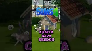 CASA PARA PERROS | SIMS 4 | 