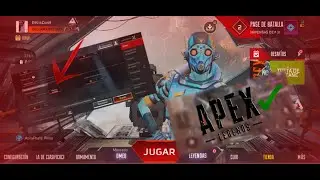 CONFIGURACI&Oacute;N 3 DEDOS APEX LEGEND MOBILE *Con giroscopio* 🔥