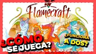 🐉Flamecraft🐉 ¿Funciona a 2? | APRENDE a Jugar