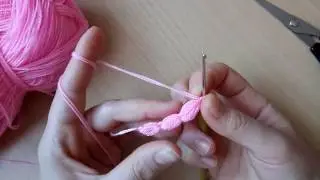 Fıstık yapımı~tığ oyası lif yapma