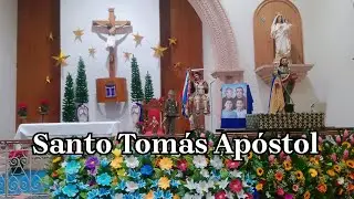 Festividad de Santo Tom&aacute;s Ap&oacute;stol | Fiestas Patronales 2025 | Final de Cobertura.