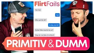 M&auml;nner sind PRIMITIV und DUMM 🤪 | FLIRT FAILS