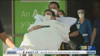 Coronavirus patient recovers after three months in hospital