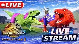 T*Rex SPINOSAURUS Triassic Velociraptors  MOSASAURUS & Apatosaurus