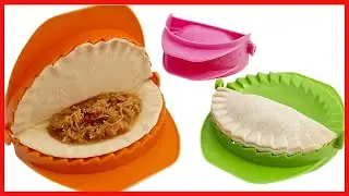 Great product -  Zoie + Chloe 3-Piece Dough Press Set: Perfect for Dumpling, Calzone, Ravioli, Empan