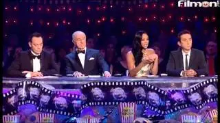 Harry Judd Strictly Come Dancing (Week 10) - Movie Themes (03.12.11)