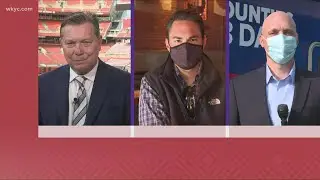 Cleveland Browns team coverage: Jim Donovan inside First Energy Stadium for the team's first home ga