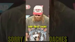 Kittle Apologizes For Stinker 😂