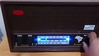 Recepção em AM do rádio Companheiro Alvorada 