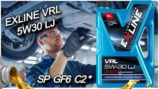 ✅NUEVO Aceite Motor Exline VRL 5w30 LJ [An&aacute;lisis Laboratorio]