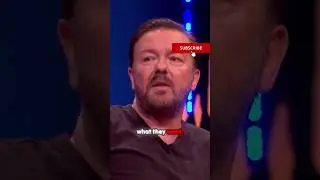 Ricky Gervais on the Hidden Struggles of Being Famous