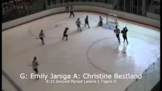 CHA 10-1-12 Rookie of the Week Emily Janiga, Mercyhurst