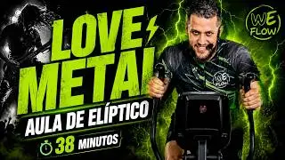 AULA COMPLETA DE ELÍPTICO COM ROCK! (38 MINUTOS)