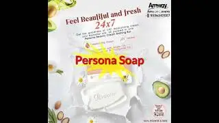 persona Soap ll Amway products
