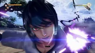 JUMPFORCE - The Sasuke and Luffy COMBO