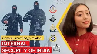 General knowledge related Internal Security of india | GK