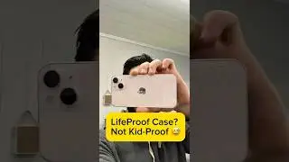 LifeProof Case? Not Kid-Proof 😅 #fyp  #reels #techrepair #viralvideo #repairexperts #techtips