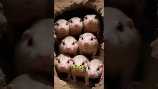 Bizarre Facts About Naked Mole Rats!