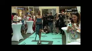 Good Festival mit nachhaltigen Jeans Outfits der Modeschule Herbststrasse