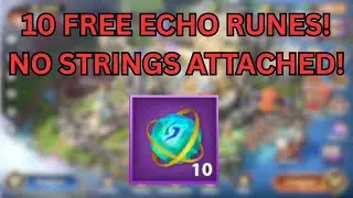 IMR Infinite Magicraid: получите 10 бесплатных рун Эха (F2P)!