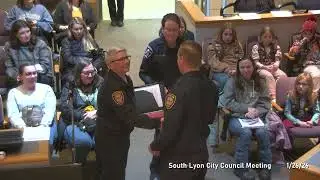 South Lyon City Council January 26, 2026