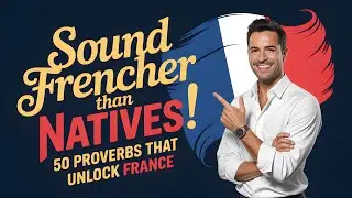 50 Must-Know French Proverbs (+ Cultural Secrets!) | Intermediate Guide