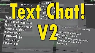 Unreal Engine Multiplayer Text Chat Tutorial