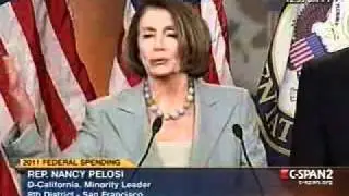 Leader Pelosi on the Pence Amendment