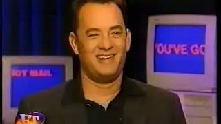 Tom Hanks & Meg Ryan ET Interview 1998