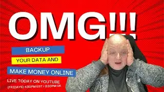 !!! Backup Your Data & Make Money Online - DFY Live 4 U