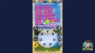 Word Trip Levels 681 - 689 Answers