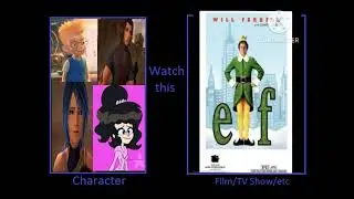 Fanfic: Lewis and his Family Watched Elf