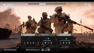 Battlefield 6 #17 :  I'm Not Good Enough For Conquest Yet...  Leveling Up !