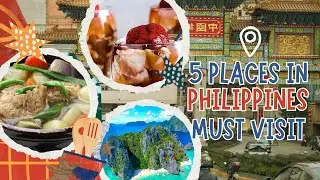 Paradise Unlocked: Top 5 Must-Visit Destinations in the Philippines!