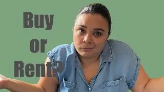 Renting vs Buying a Home in 2020 | Should You Buy a House if You Have Credit Card Debt